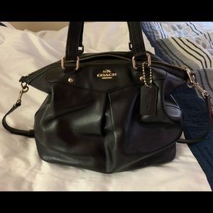 Black Coach Purse